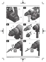 Предварительный просмотр 4 страницы Bosch Professional GBH 18V-34 Original Instructions Manual