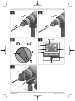 Предварительный просмотр 5 страницы Bosch Professional GBH 18V-34 Original Instructions Manual