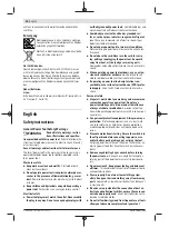 Предварительный просмотр 16 страницы Bosch Professional GBH 18V-34 Original Instructions Manual