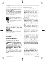 Предварительный просмотр 68 страницы Bosch Professional GBH 18V-34 Original Instructions Manual