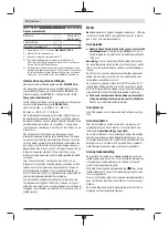 Предварительный просмотр 72 страницы Bosch Professional GBH 18V-34 Original Instructions Manual