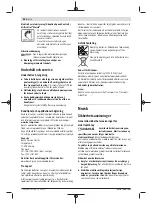 Предварительный просмотр 96 страницы Bosch Professional GBH 18V-34 Original Instructions Manual