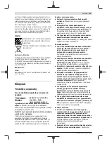 Предварительный просмотр 115 страницы Bosch Professional GBH 18V-34 Original Instructions Manual