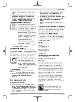 Предварительный просмотр 125 страницы Bosch Professional GBH 18V-34 Original Instructions Manual