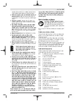 Предварительный просмотр 159 страницы Bosch Professional GBH 18V-34 Original Instructions Manual