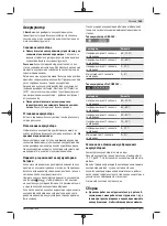 Предварительный просмотр 183 страницы Bosch Professional GBH 18V-34 Original Instructions Manual