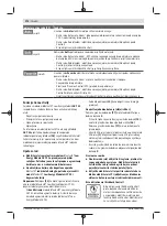 Предварительный просмотр 274 страницы Bosch Professional GBH 18V-34 Original Instructions Manual