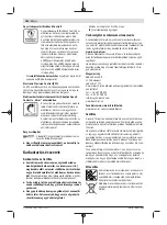 Предварительный просмотр 162 страницы Bosch Professional GBH 18V-40 C Instruction Manual