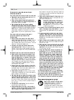 Предварительный просмотр 166 страницы Bosch Professional GBH 18V-40 C Instruction Manual