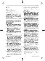 Preview for 5 page of Bosch Professional GBH 18V-45 C Original Instructions Manual