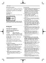 Preview for 42 page of Bosch Professional GBH 18V-45 C Original Instructions Manual