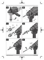 Предварительный просмотр 4 страницы Bosch Professional GBH 2-21 Original Instructions Manual