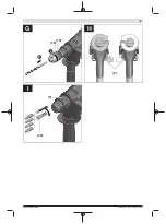 Предварительный просмотр 5 страницы Bosch Professional GBH 2-21 Original Instructions Manual