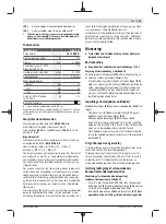 Предварительный просмотр 51 страницы Bosch Professional GBH 2-21 Original Instructions Manual