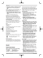 Предварительный просмотр 54 страницы Bosch Professional GBH 2-21 Original Instructions Manual