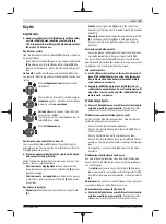 Предварительный просмотр 69 страницы Bosch Professional GBH 2-21 Original Instructions Manual