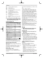 Предварительный просмотр 124 страницы Bosch Professional GBH 2-21 Original Instructions Manual