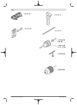 Предварительный просмотр 202 страницы Bosch Professional GBH 2-21 Original Instructions Manual