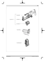 Предварительный просмотр 203 страницы Bosch Professional GBH 2-21 Original Instructions Manual