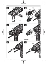 Предварительный просмотр 4 страницы Bosch Professional GBH 240 Manual