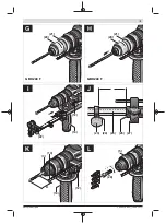 Предварительный просмотр 5 страницы Bosch Professional GBH 240 Manual