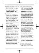 Preview for 36 page of Bosch Professional GBH 240 Manual