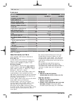 Предварительный просмотр 138 страницы Bosch Professional GBH 240 Manual