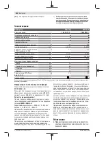 Предварительный просмотр 162 страницы Bosch Professional GBH 240 Manual