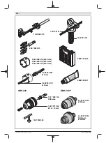 Предварительный просмотр 230 страницы Bosch Professional GBH 240 Manual