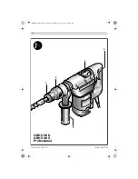 Preview for 4 page of Bosch Professional GBH 5-38 D Operating Instructions Manual