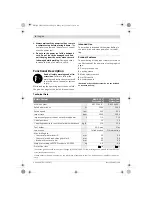 Preview for 8 page of Bosch Professional GBH 5-38 D Operating Instructions Manual