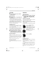 Preview for 9 page of Bosch Professional GBH 5-38 D Operating Instructions Manual