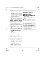 Preview for 10 page of Bosch Professional GBH 5-38 D Operating Instructions Manual