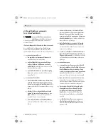 Preview for 28 page of Bosch Professional GBH 5-38 D Operating Instructions Manual