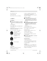 Preview for 32 page of Bosch Professional GBH 5-38 D Operating Instructions Manual