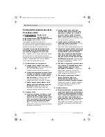 Preview for 34 page of Bosch Professional GBH 5-38 D Operating Instructions Manual