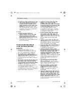 Preview for 36 page of Bosch Professional GBH 5-38 D Operating Instructions Manual