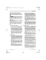 Preview for 41 page of Bosch Professional GBH 5-38 D Operating Instructions Manual