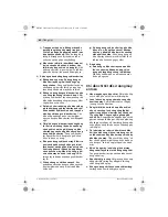 Preview for 42 page of Bosch Professional GBH 5-38 D Operating Instructions Manual