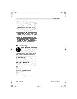 Preview for 43 page of Bosch Professional GBH 5-38 D Operating Instructions Manual