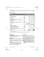 Preview for 44 page of Bosch Professional GBH 5-38 D Operating Instructions Manual