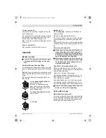 Preview for 45 page of Bosch Professional GBH 5-38 D Operating Instructions Manual