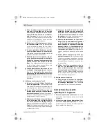 Preview for 48 page of Bosch Professional GBH 5-38 D Operating Instructions Manual