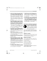 Preview for 49 page of Bosch Professional GBH 5-38 D Operating Instructions Manual