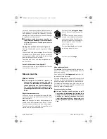 Preview for 51 page of Bosch Professional GBH 5-38 D Operating Instructions Manual