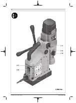 Предварительный просмотр 4 страницы Bosch Professional GBM 50-2 Original Instructions Manual