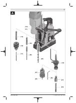 Предварительный просмотр 5 страницы Bosch Professional GBM 50-2 Original Instructions Manual