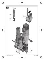 Предварительный просмотр 6 страницы Bosch Professional GBM 50-2 Original Instructions Manual