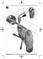 Предварительный просмотр 7 страницы Bosch Professional GBM 50-2 Original Instructions Manual