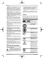 Предварительный просмотр 110 страницы Bosch Professional GBM 50-2 Original Instructions Manual